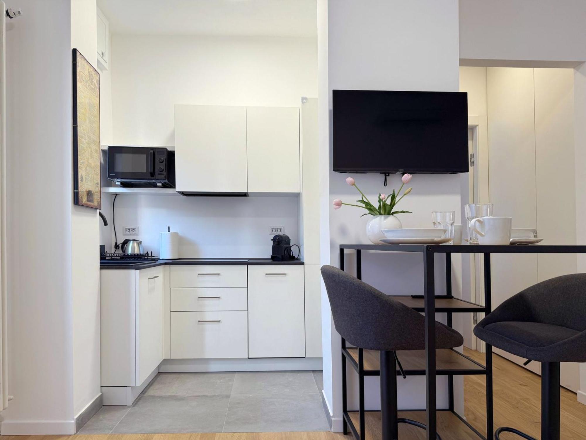Viale Monza Ab - 2 Bedroom- 15 Min Dal Duomo Appartement Milan