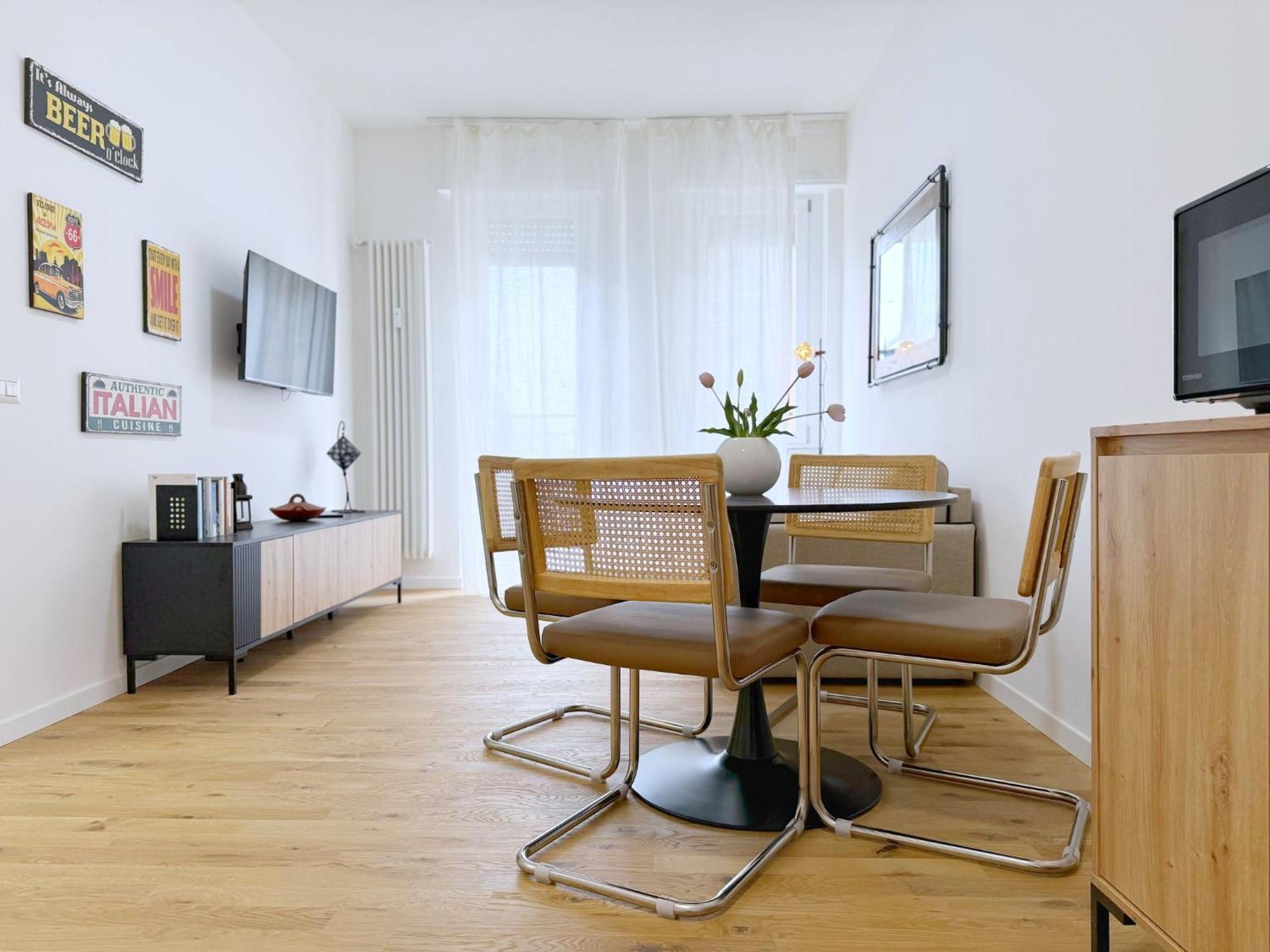 Viale Monza Ab - 2 Bedroom- 15 Min Dal Duomo * Mailand