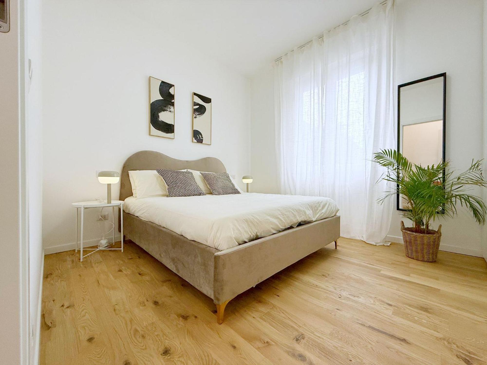 Appartement Viale Monza Ab - 2 Bedroom- 15 Min Dal Duomo