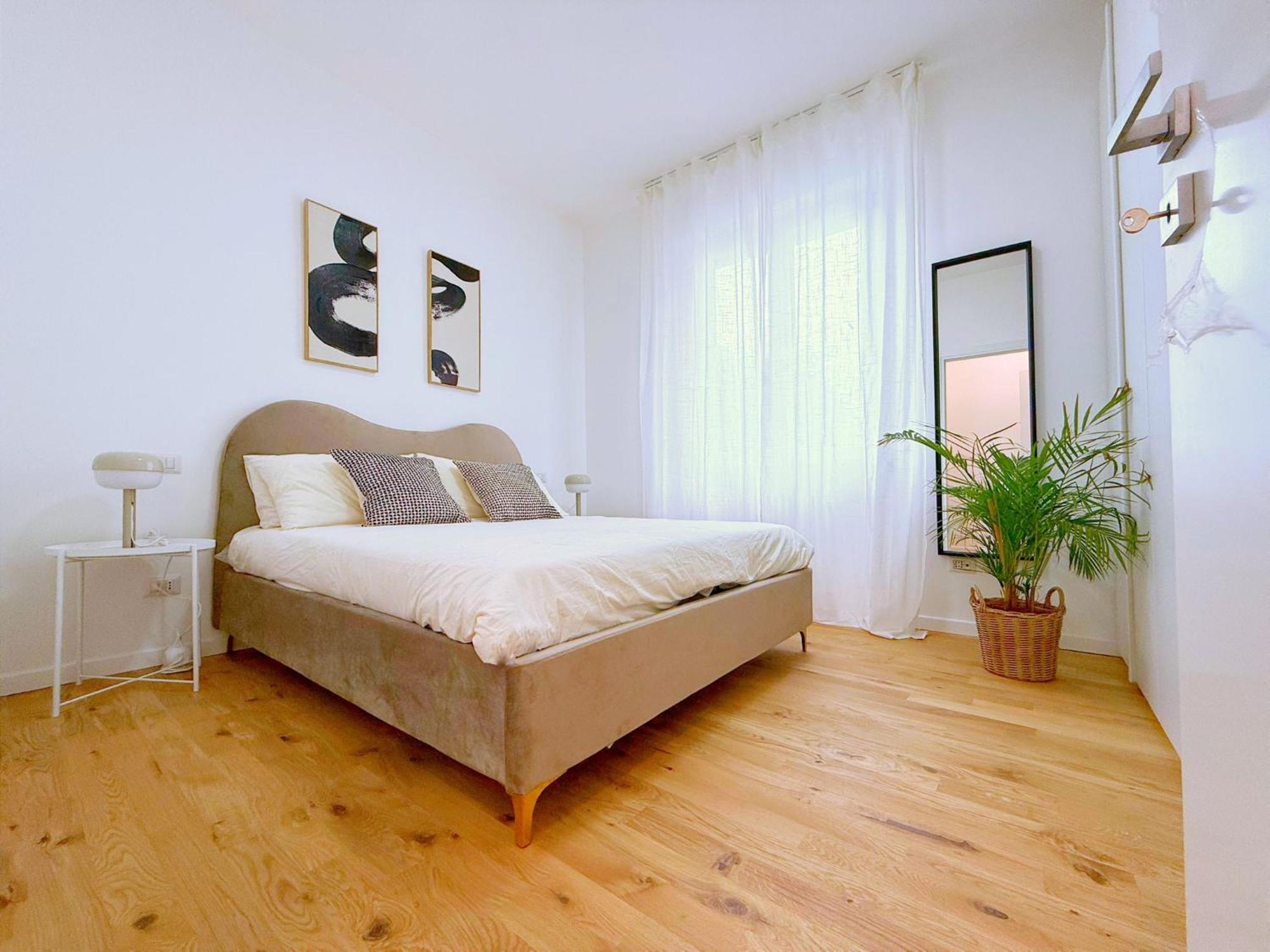 Viale Monza Ab - 2 Bedroom- 15 Min Dal Duomo Appartement