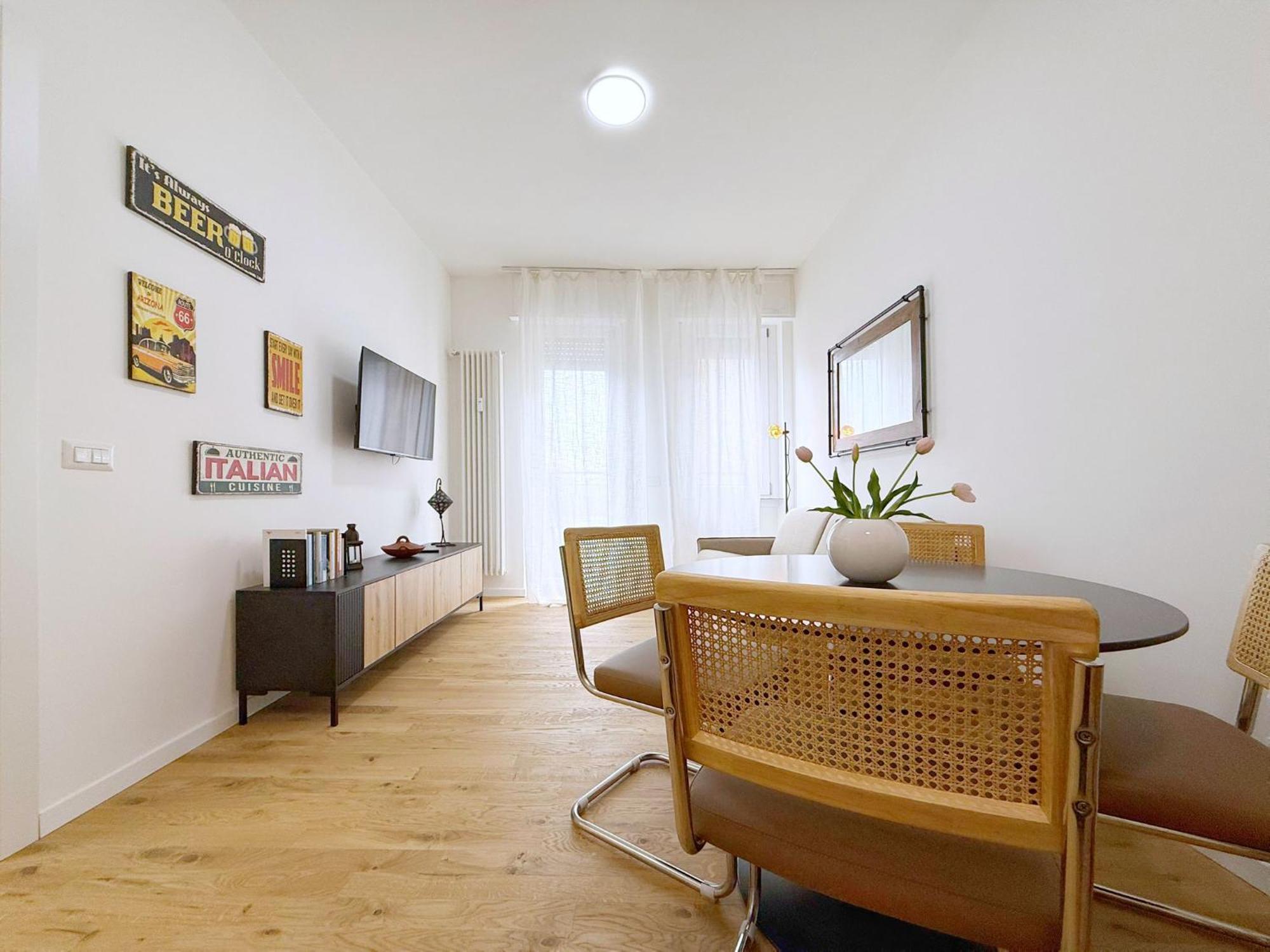 Appartement Viale Monza Ab - 2 Bedroom- 15 Min Dal Duomo *